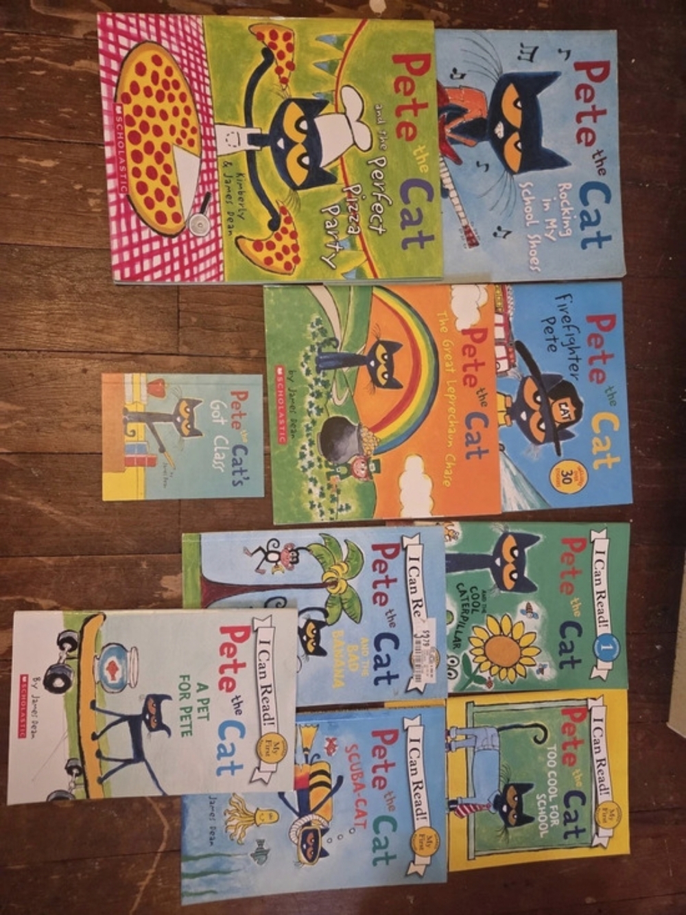 Pete the Cat Children's Book Set
